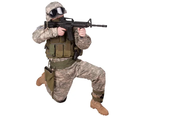 US Army soldier — Stock Fotó