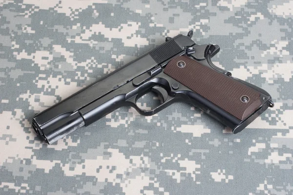 Colt 1911 handgun — Stock Photo, Image