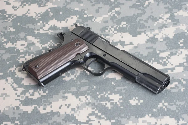Colt 1911 tabanca — Stok fotoğraf
