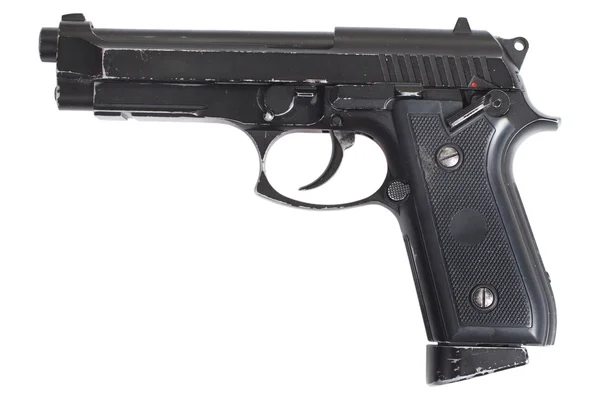 Пістолетом m9 Beretta — стокове фото