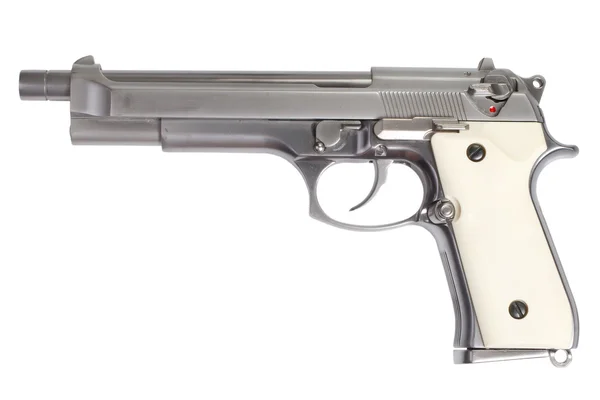 Beretta m9 μεγάλο όπλο — Φωτογραφία Αρχείου