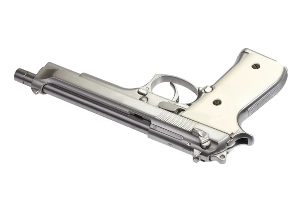 Pistola larga Beretta M9 — Foto de Stock