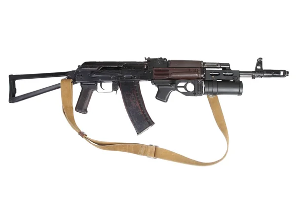AK με gp-25 grenade launcher — Φωτογραφία Αρχείου