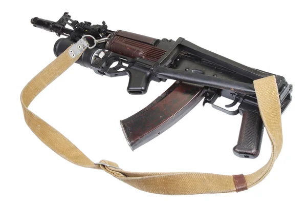 AK z granatnika gp-25 — Zdjęcie stockowe