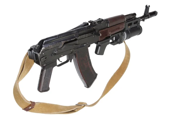 AK with GP-25 grenade launcher — Stock Photo, Image