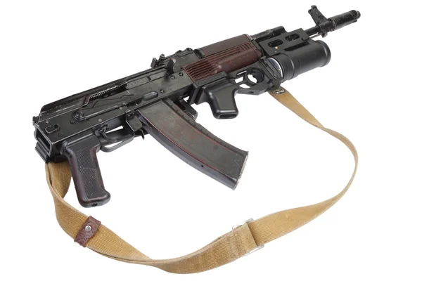 AK met gp-25 granaatwerper — Stockfoto