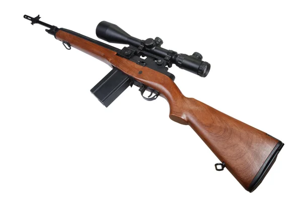 M14 prickskyttegevär — Stockfoto