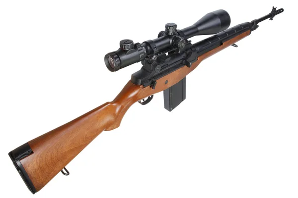 M14 rifle de francotirador — Foto de Stock