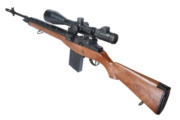 M14 sniper rifle — Stock Photo, Image