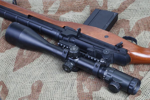 M14 rifle de francotirador —  Fotos de Stock