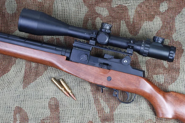 Rifle sniper M14 — Fotografia de Stock