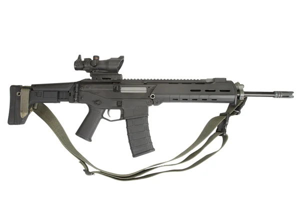 Modern assault rifle — Stock Photo, Image