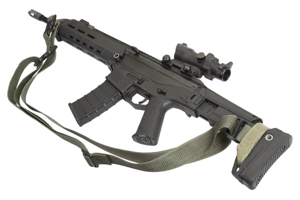 Modern assault rifle — Stock Photo, Image