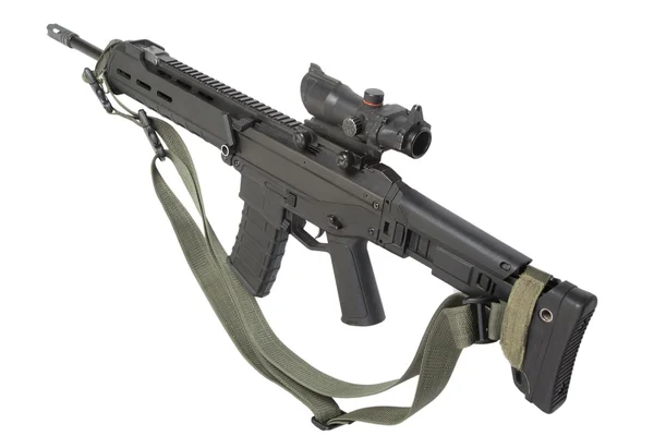 Modern assault rifle — Stock Photo, Image