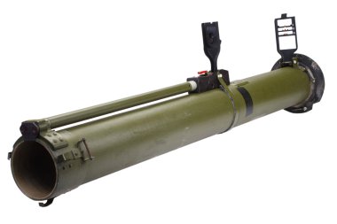 Anti-tank rocket propelled grenade clipart