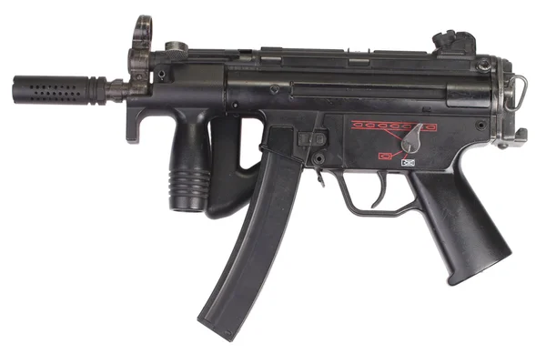 Submachine gun MP5 — Stock Photo, Image