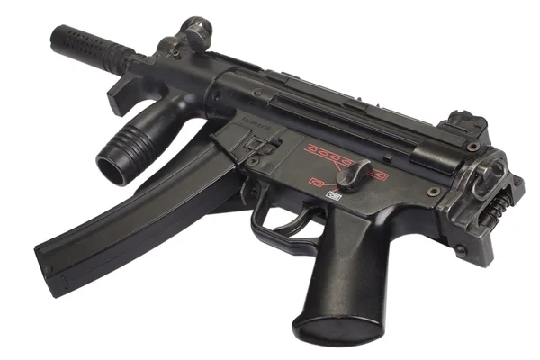 Submachine gun MP5 — Stock Photo, Image