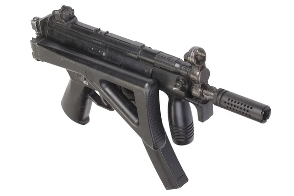 Pistolet maszynowy mp5 — Zdjęcie stockowe