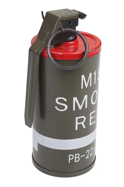 M18 붉은 연기가 수류탄 — 스톡 사진