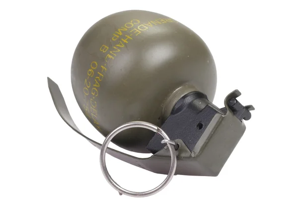 M67 Hand Grenade — Stock Photo, Image