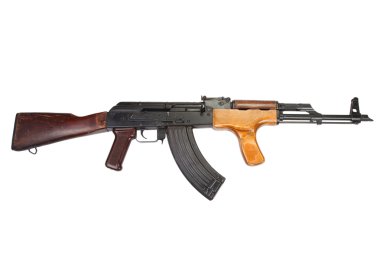 Kalashnikov AK 47 clipart