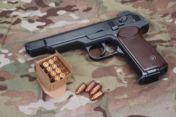 Stechkin automatyczny pistolet aps — Zdjęcie stockowe