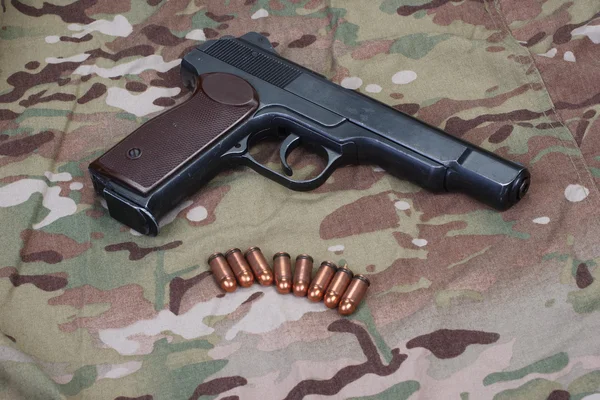 Stechkin automatyczny pistolet aps — Zdjęcie stockowe