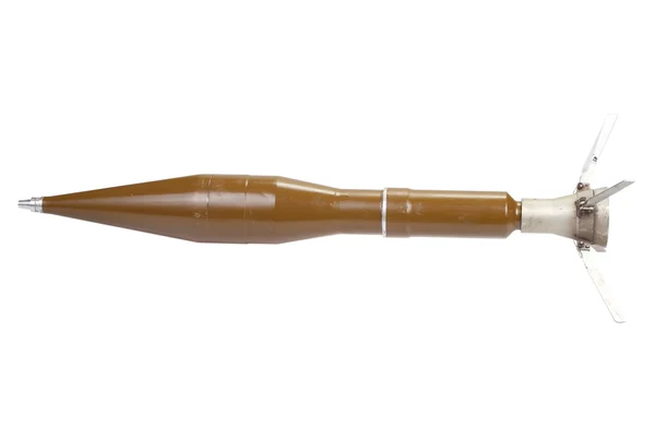 高性能爆薬の対戦車用弾頭 — ストック写真
