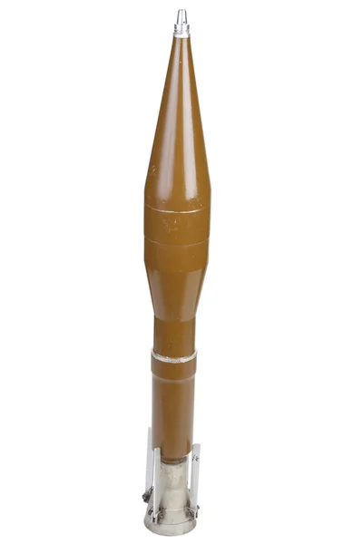 高性能爆薬の対戦車用弾頭 — ストック写真