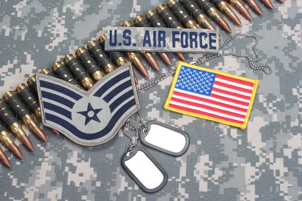 Concepto US AIR FORCE — Foto de Stock