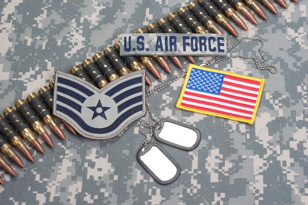 US AIR FORCE concept — Fotografie, imagine de stoc