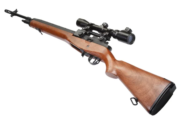 Sniper rifle — Stock Photo, Image