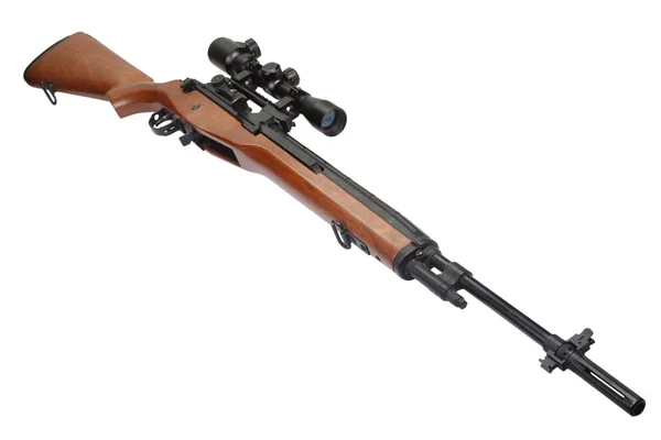 Sniper rifle — Stock Photo, Image