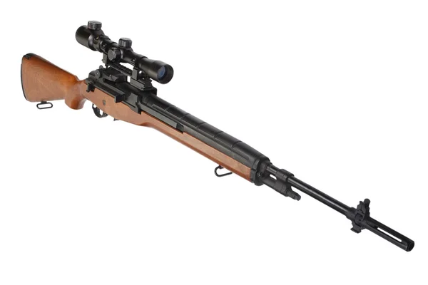 Rifle de francotirador — Foto de Stock