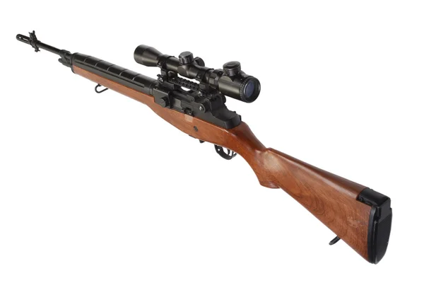 Sniper rifle — Stock Photo, Image