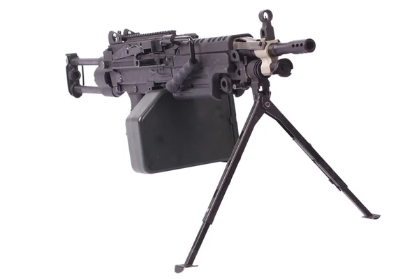 M249 makineli tüfek — Stockfoto