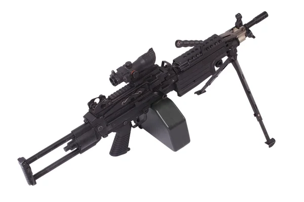 M249 machine gun — Stock Photo, Image