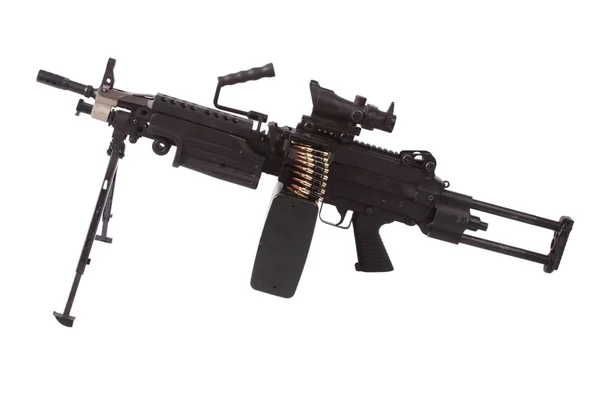 M249 géppuska — Stock Fotó