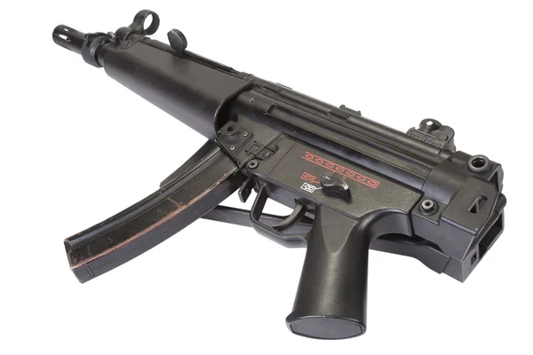 Hafif makineli silah mp5 — Stok fotoğraf