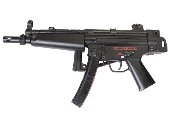 Пистолет-пистолет MP5 — стоковое фото