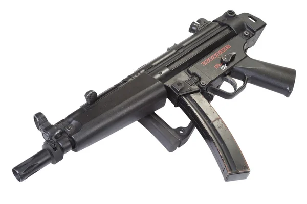 Submachine gun MP5 — Stock Photo, Image