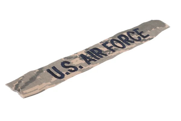 Us air force uniform badge — Stock Photo, Image