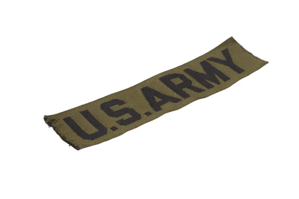 Badge uniforme de l'armée américaine — Photo
