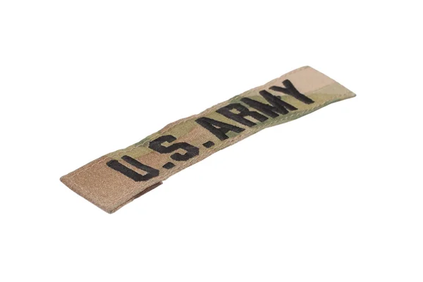 US ARMY uniform badge — Stock Photo, Image
