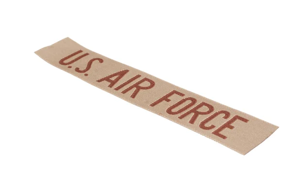Us air force uniform badge — Stock Photo, Image
