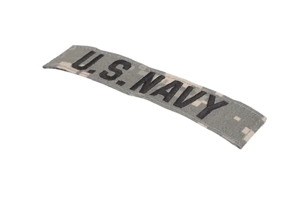 Marynarki USA jednolite odznaka — Zdjęcie stockowe