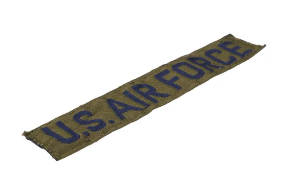 Us air force uniform badge — Stock Photo, Image