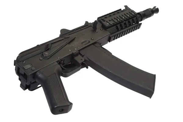 Kalaschnikow ak47 kurz mit modernem Update — Stockfoto