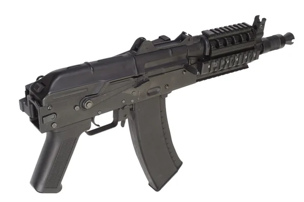 Kalaschnikow ak47 kurz mit modernem Update — Stockfoto