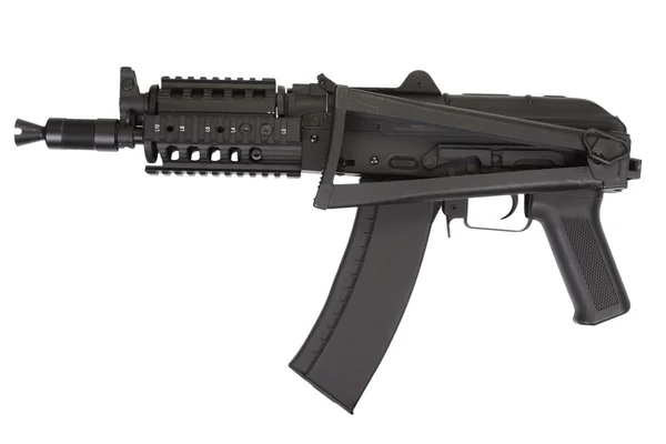 कलाश्निकोव AK47 आधुनिक अद्यतन के साथ छोटा — स्टॉक फ़ोटो, इमेज